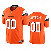 Youth Denver Broncos Active Player Custom Orange 2024 F.U.S.E. Vapor Limited Football Stitched Jersey,baseball caps,new era cap wholesale,wholesale hats